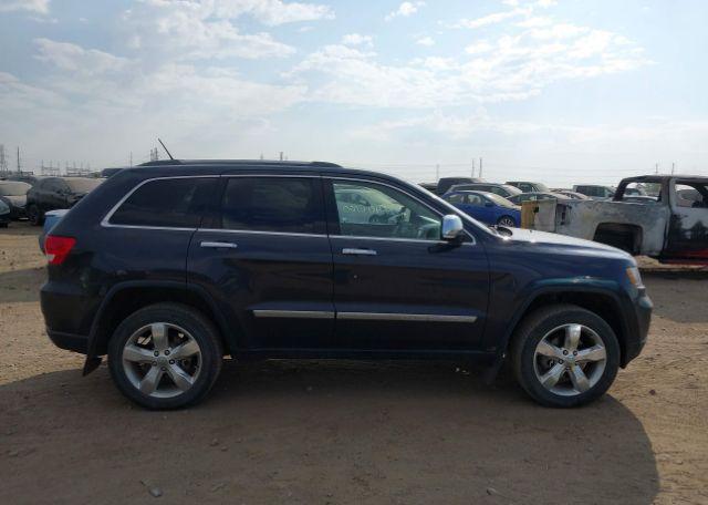 2012 JEEP GRAND CHEROKEE OVERLAND