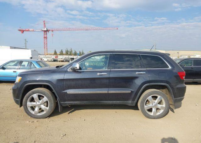 2012 JEEP GRAND CHEROKEE OVERLAND
