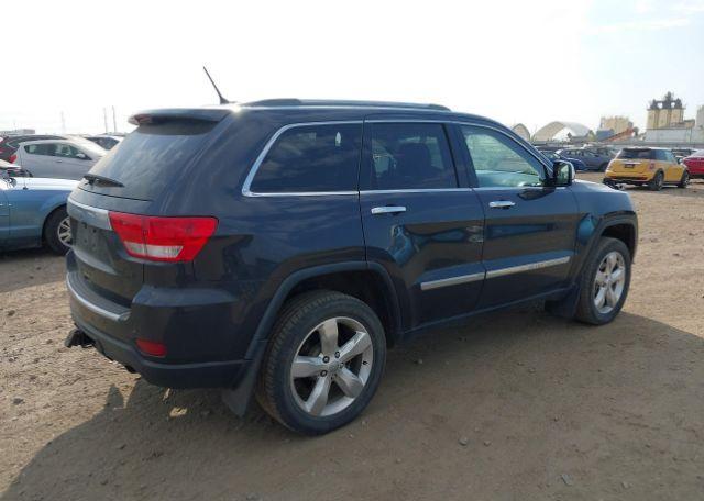2012 JEEP GRAND CHEROKEE OVERLAND