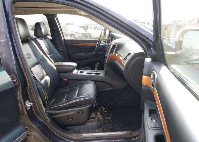 2012 JEEP GRAND CHEROKEE OVERLAND