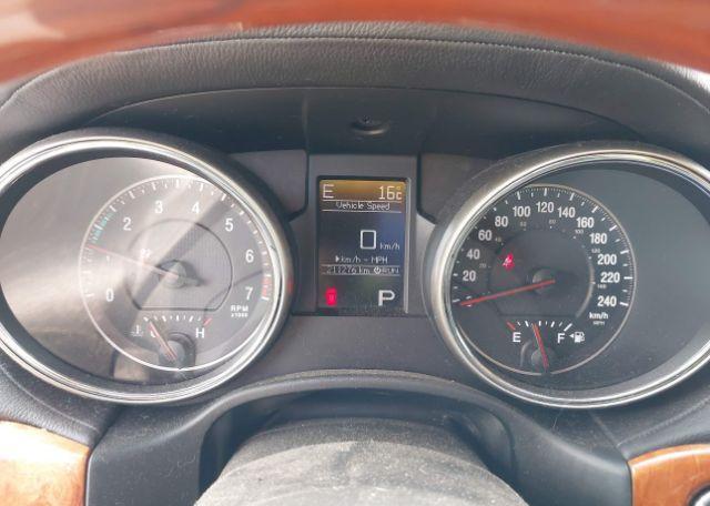 2012 JEEP GRAND CHEROKEE OVERLAND