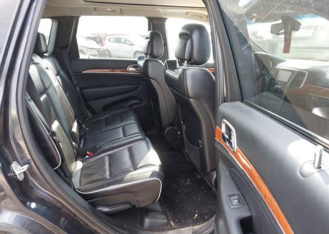 2012 JEEP GRAND CHEROKEE OVERLAND