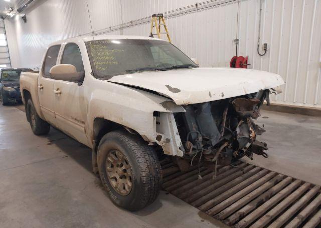 2010 CHEVROLET SILVERADO 1500 LTZ