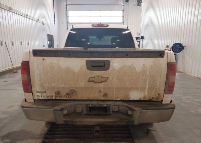 2010 CHEVROLET SILVERADO 1500 LTZ