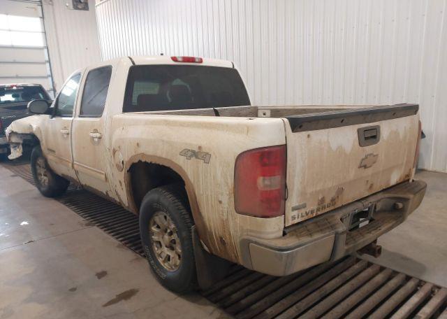 2010 CHEVROLET SILVERADO 1500 LTZ