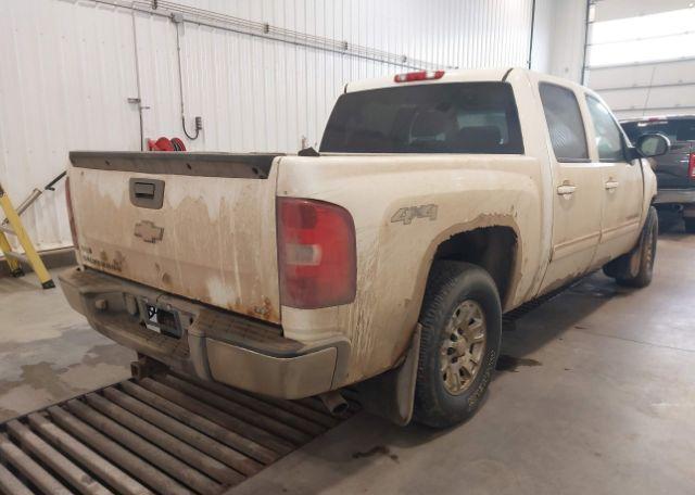 2010 CHEVROLET SILVERADO 1500 LTZ