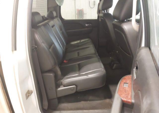 2010 CHEVROLET SILVERADO 1500 LTZ