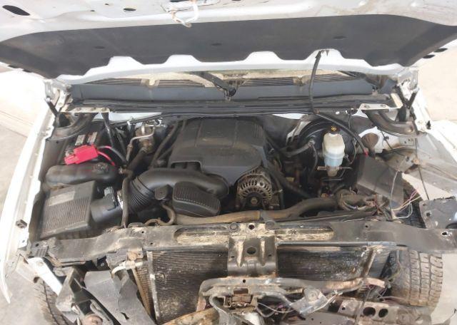 2010 CHEVROLET SILVERADO 1500 LTZ