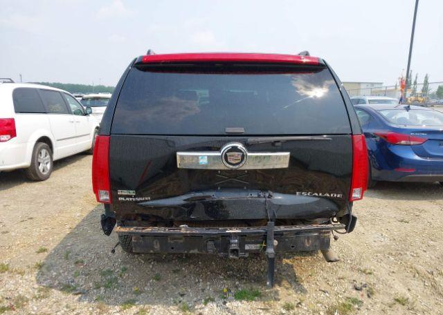 2011 CADILLAC ESCALADE ESV PLATINUM EDITION