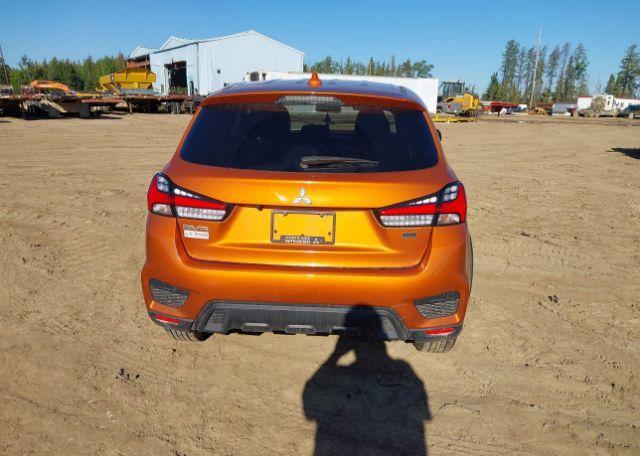 2021 MITSUBISHI RVR GT