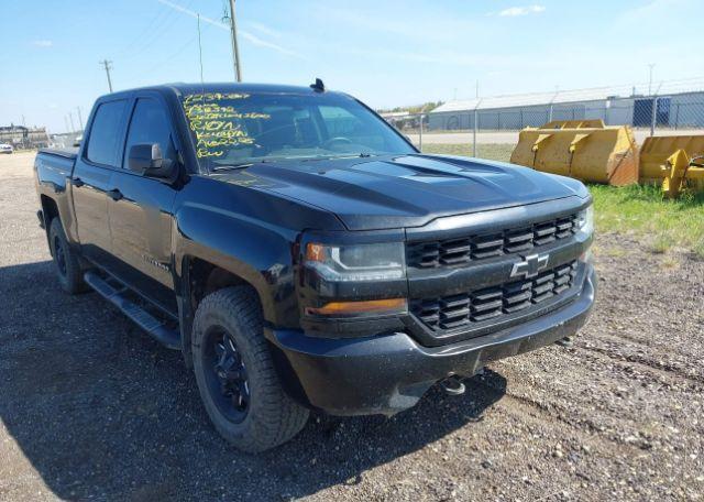 2018 CHEVROLET SILVERADO 1500 CUSTOM