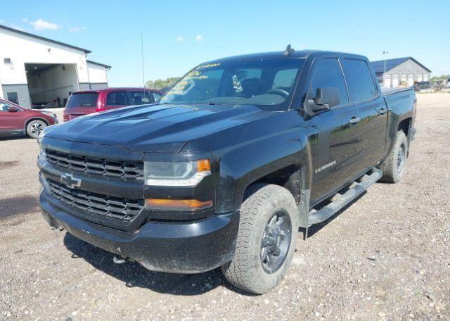 2018 CHEVROLET SILVERADO 1500 CUSTOM