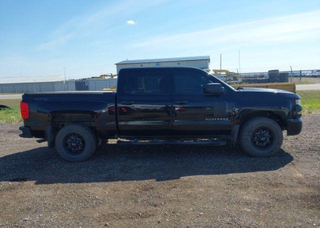 2018 CHEVROLET SILVERADO 1500 CUSTOM