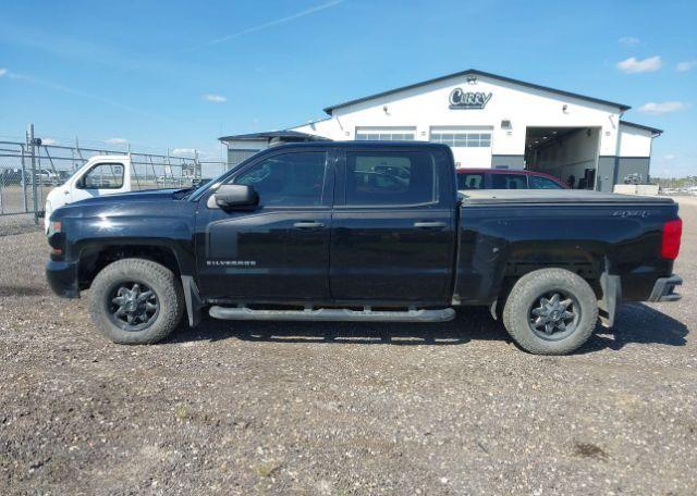 2018 CHEVROLET SILVERADO 1500 CUSTOM