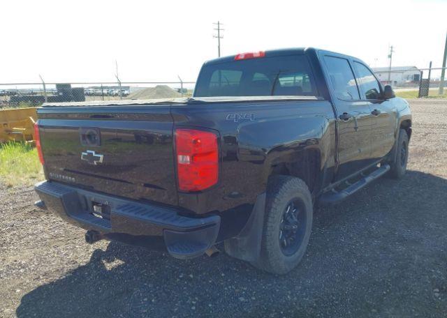 2018 CHEVROLET SILVERADO 1500 CUSTOM
