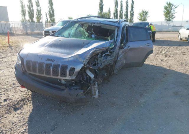 2021 JEEP CHEROKEE TRAILHAWK ELITE