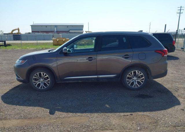 2017 MITSUBISHI OUTLANDER SE