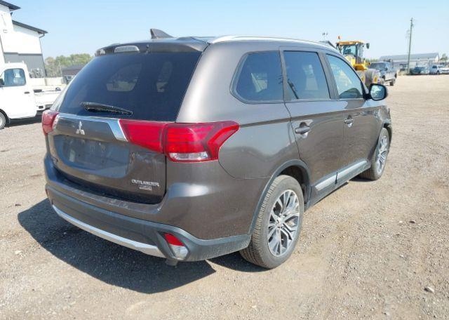 2017 MITSUBISHI OUTLANDER SE