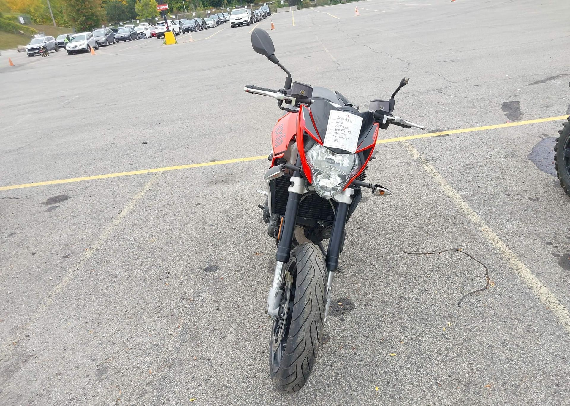 2013 APRILIA SHIVER 750