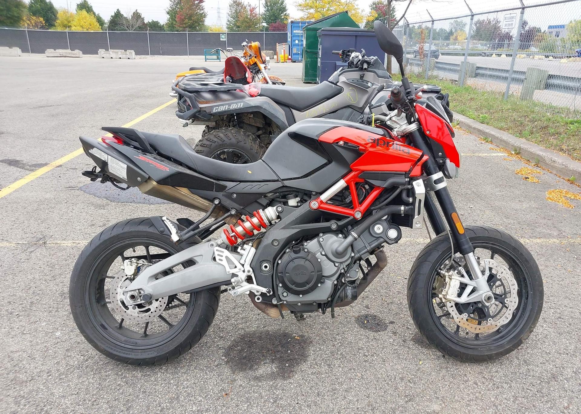 2013 APRILIA SHIVER 750