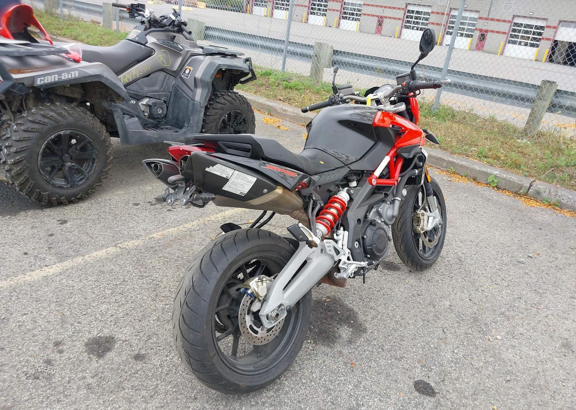 2013 APRILIA SHIVER 750