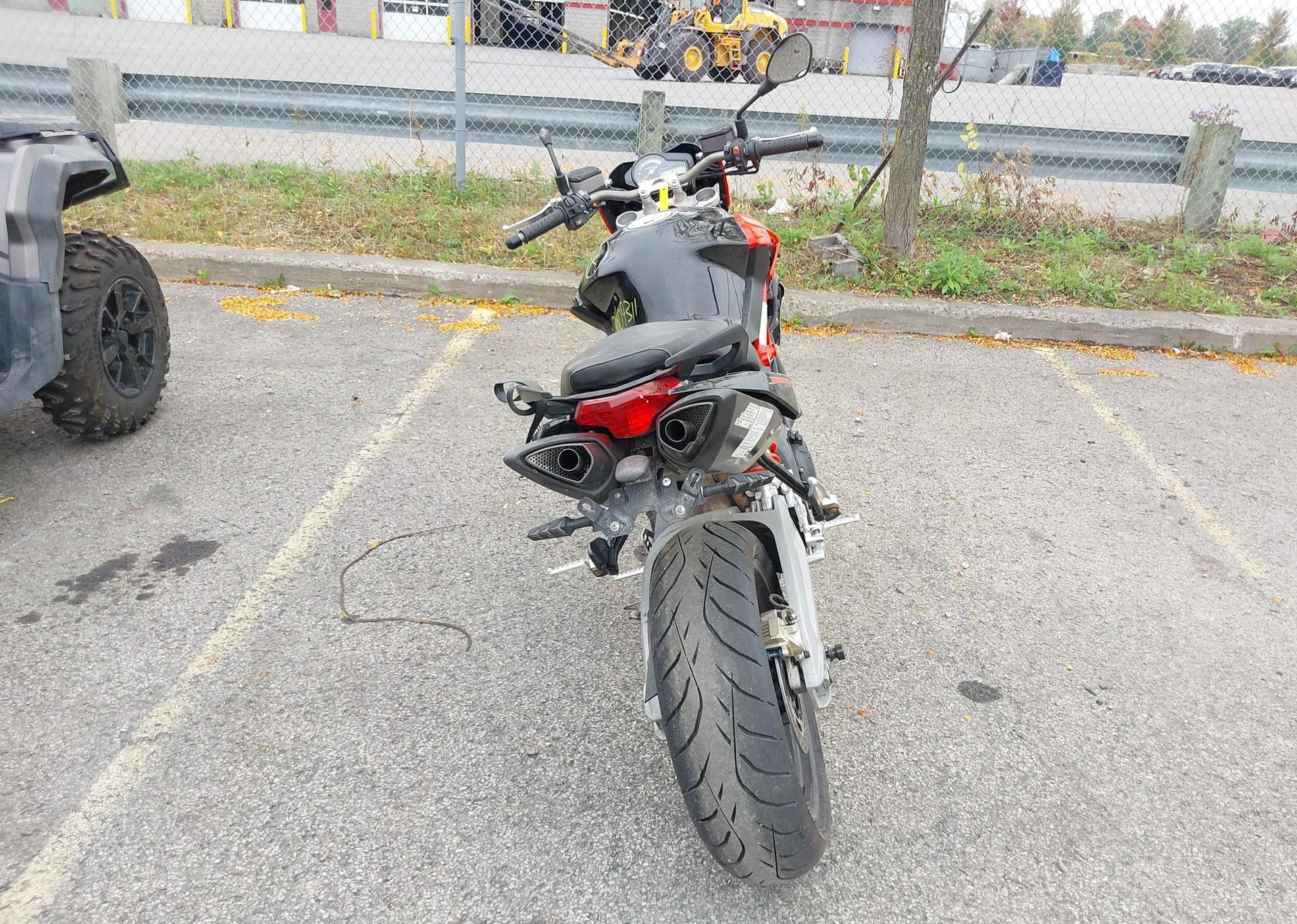 2013 APRILIA SHIVER 750