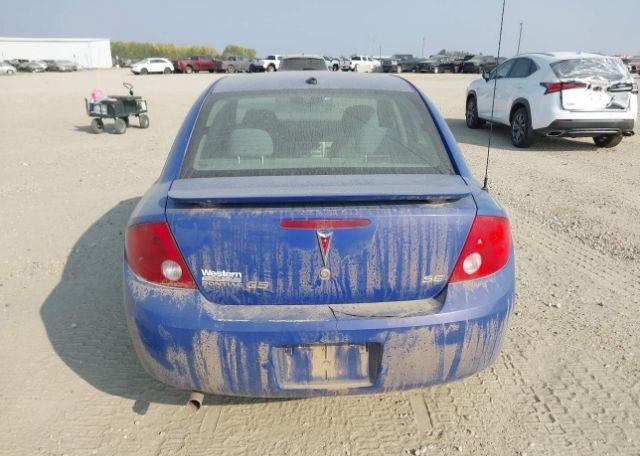 2008 PONTIAC G5 SE