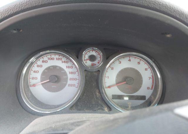 2008 PONTIAC G5 SE