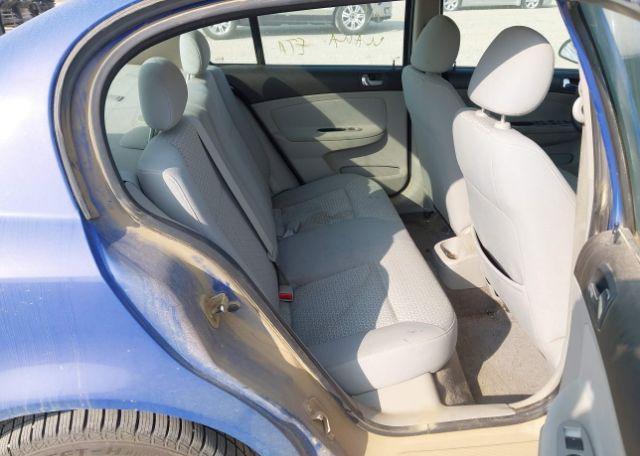 2008 PONTIAC G5 SE