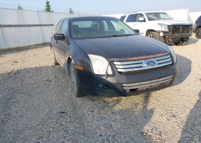 2009 FORD FUSION SEL