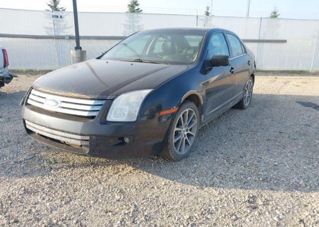 2009 FORD FUSION SEL