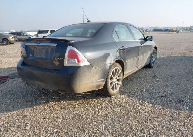 2009 FORD FUSION SEL