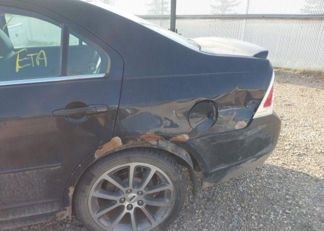 2009 FORD FUSION SEL