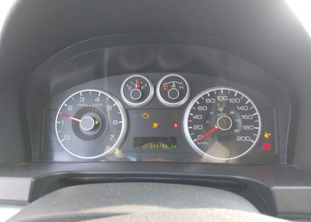 2009 FORD FUSION SEL