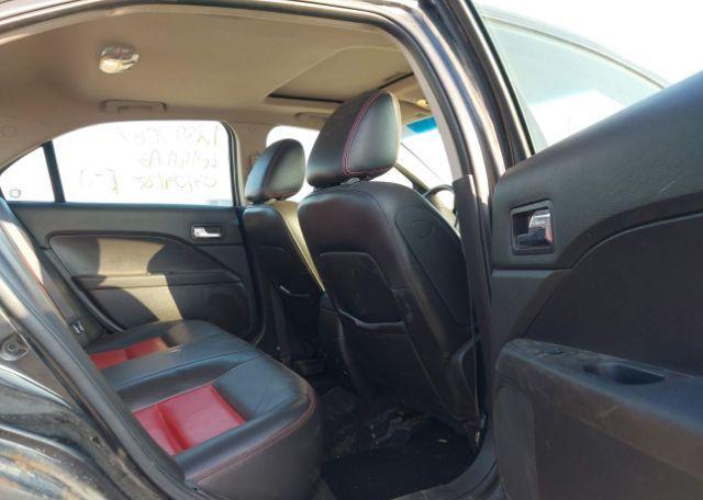 2009 FORD FUSION SEL