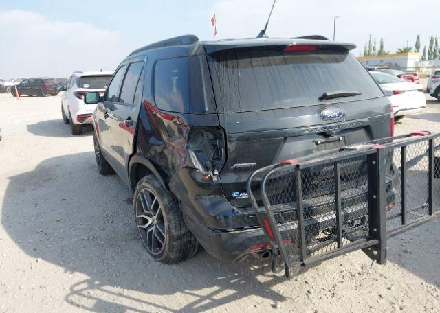 2018 FORD EXPLORER SPORT