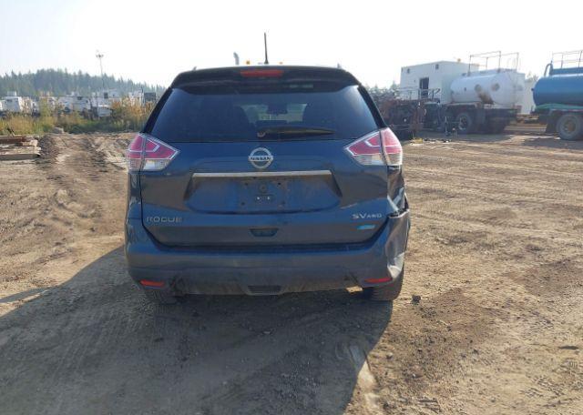 2014 NISSAN ROGUE S