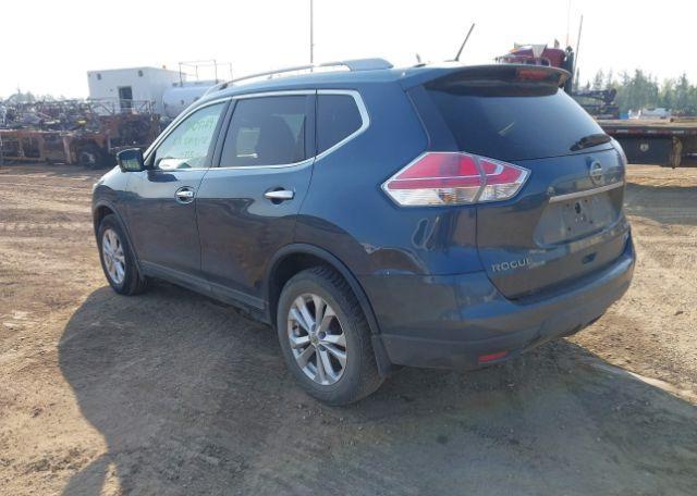 2014 NISSAN ROGUE S