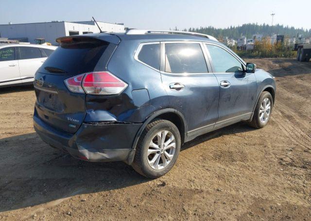 2014 NISSAN ROGUE S