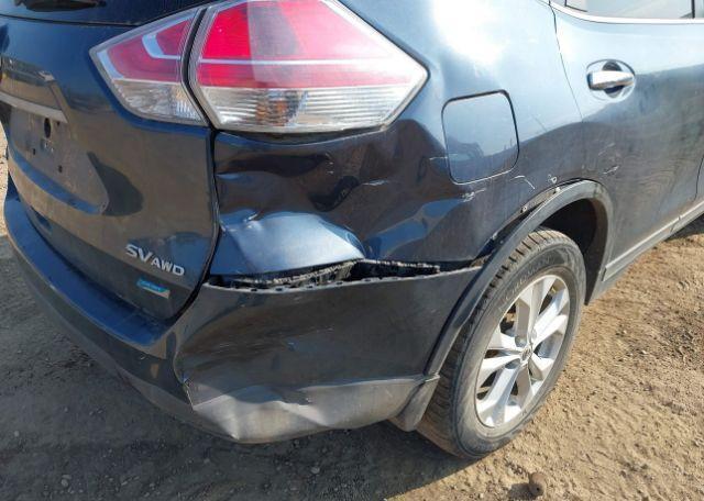 2014 NISSAN ROGUE S