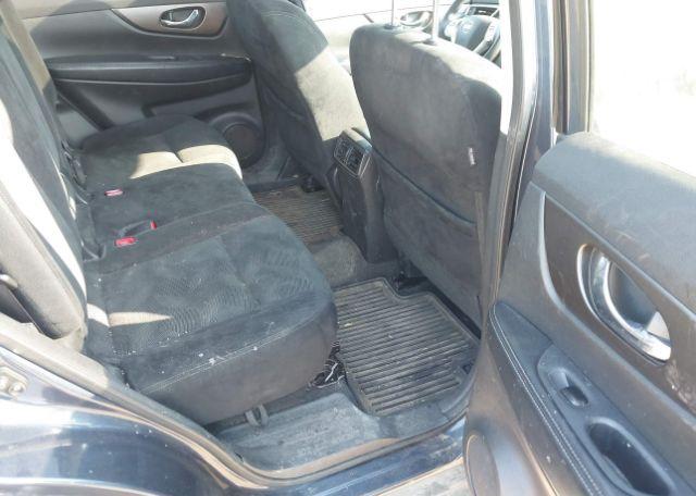 2014 NISSAN ROGUE S