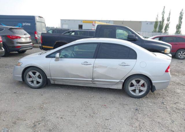 2010 HONDA CIVIC SPORT