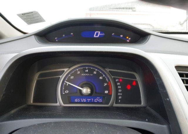 2010 HONDA CIVIC SPORT