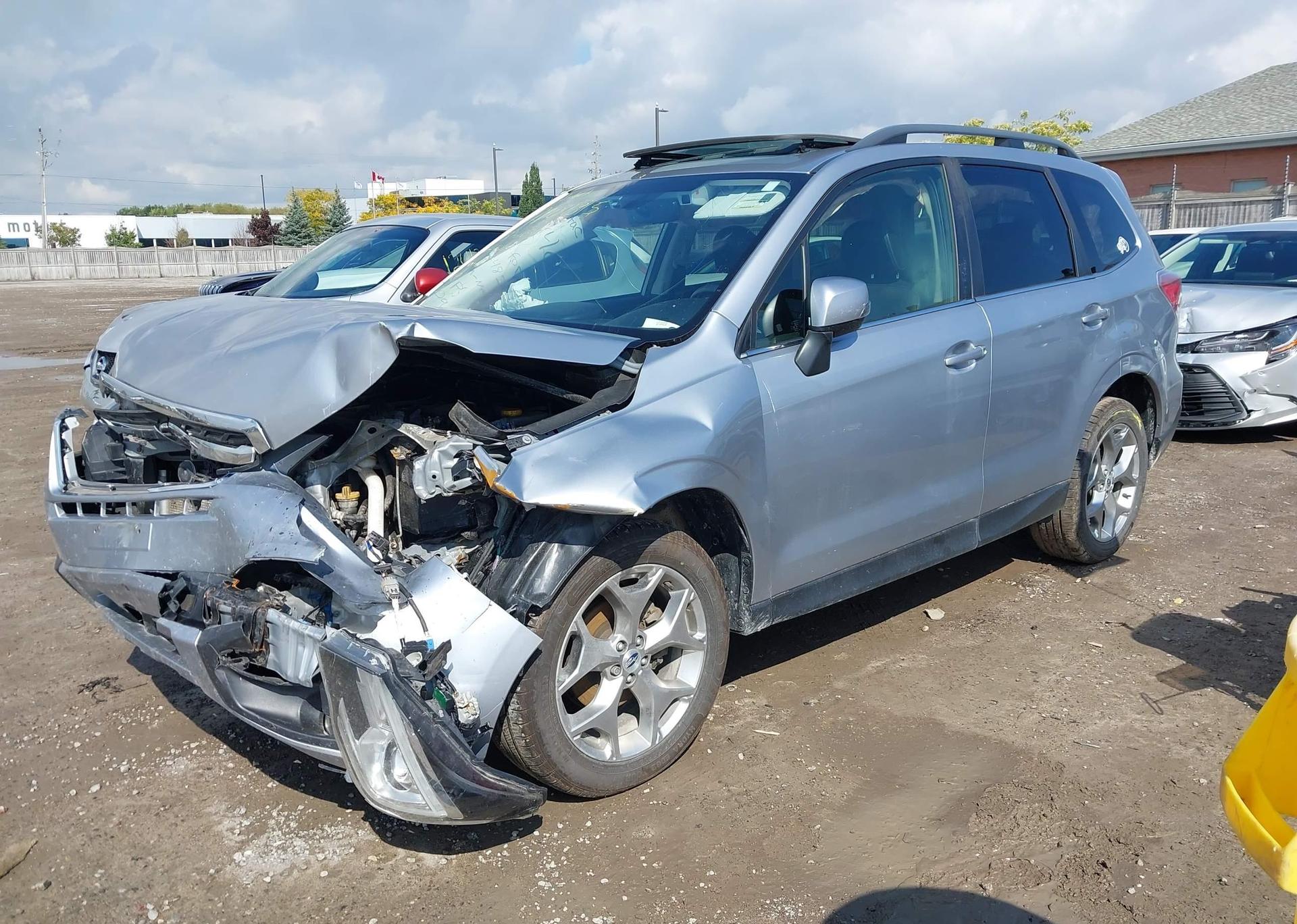 2018 SUBARU FORESTER