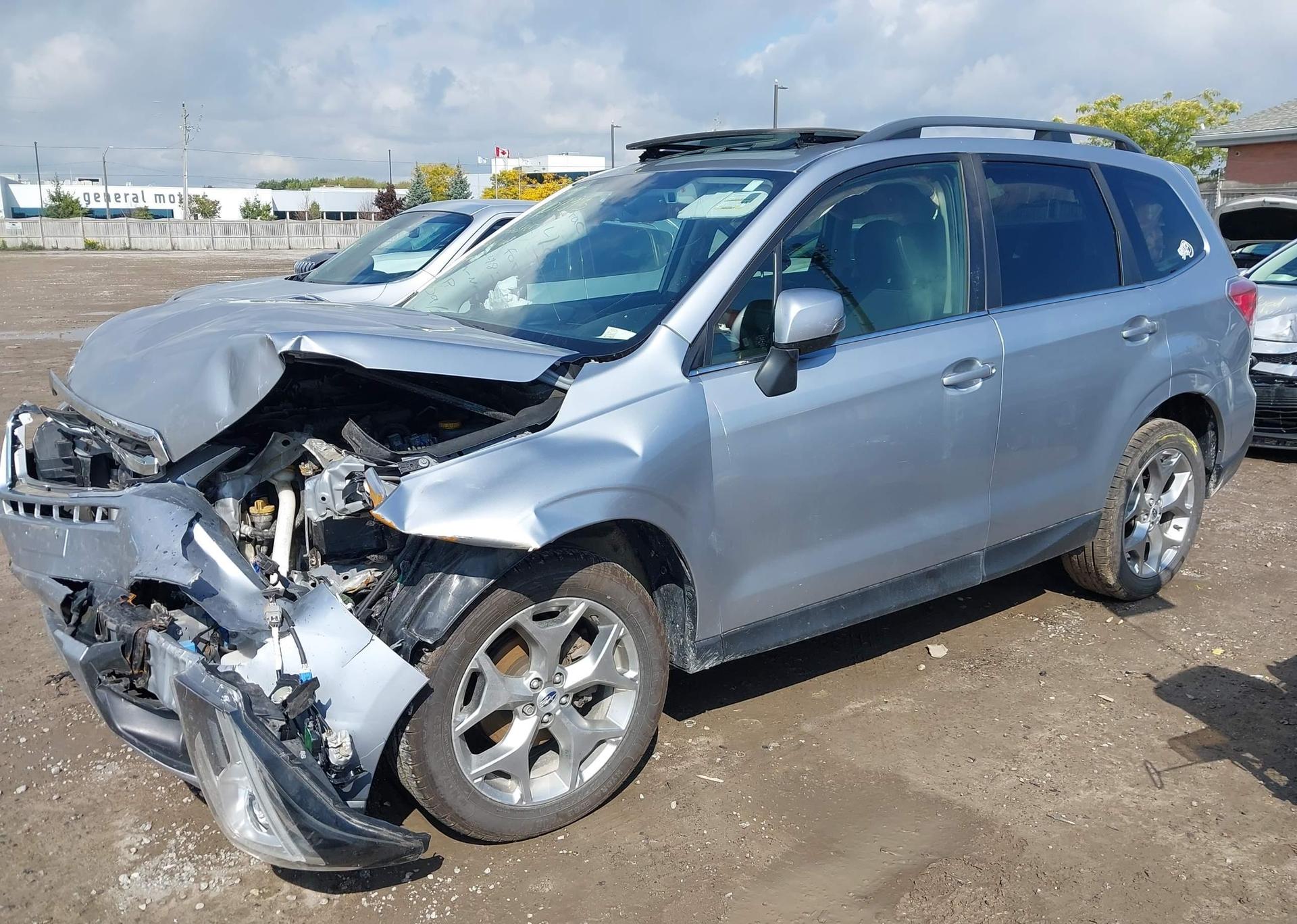 2018 SUBARU FORESTER