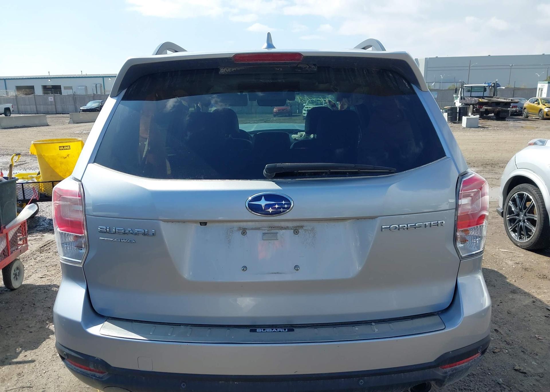 2018 SUBARU FORESTER