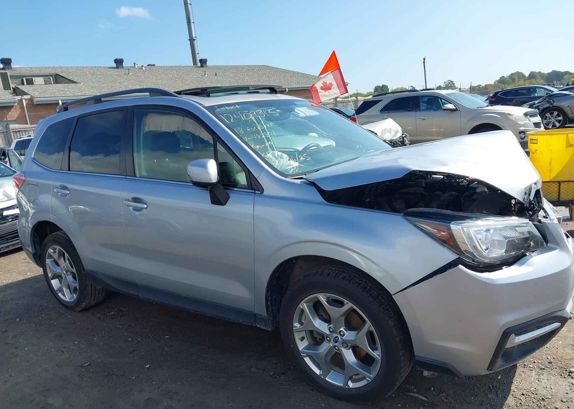 2018 SUBARU FORESTER