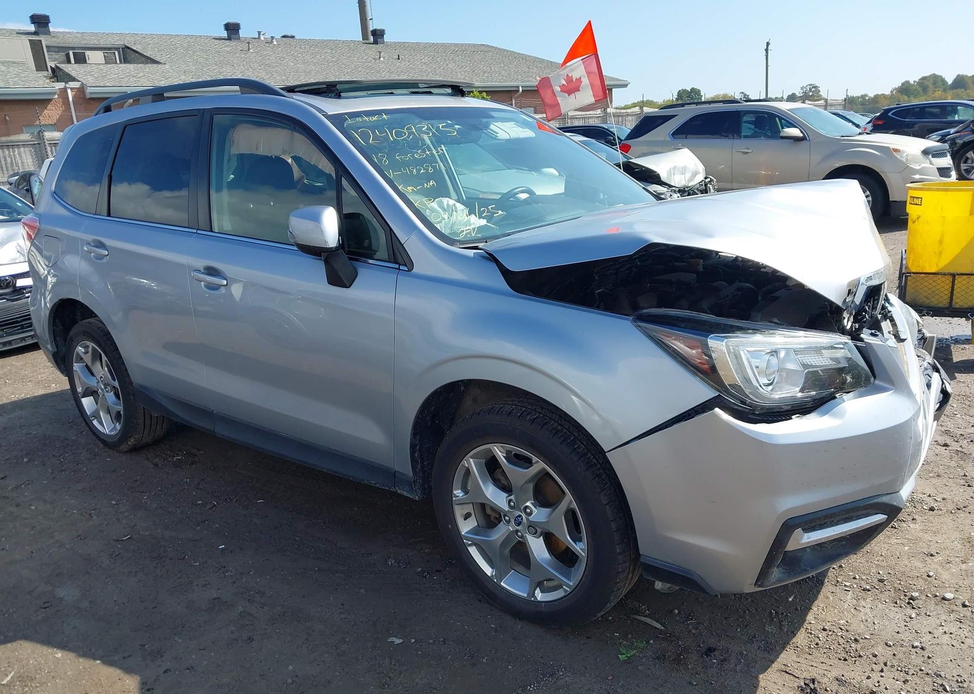 2018 SUBARU FORESTER