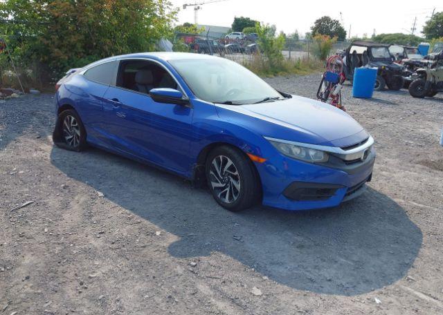 2016 HONDA CIVIC LX