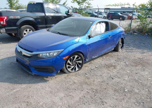 2016 HONDA CIVIC LX